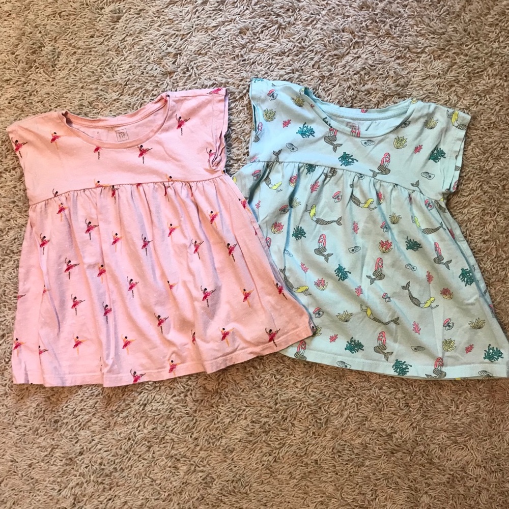 Baby Gap tunic tops 3T - Picture 1 of 3